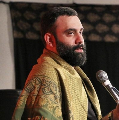 جواد مقدم دم هیئتم توی نوبتم